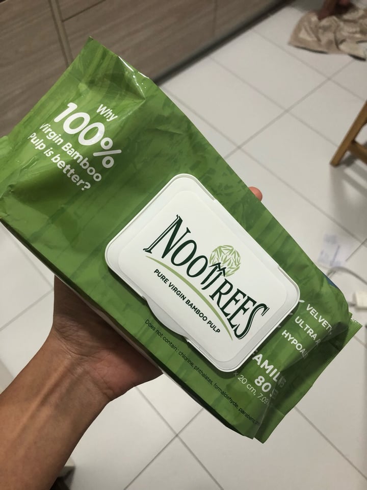 review photo of NooTrees Pure Virgin Bamboo Pulp shared by @khaleila on 21 Dec 2019 - review