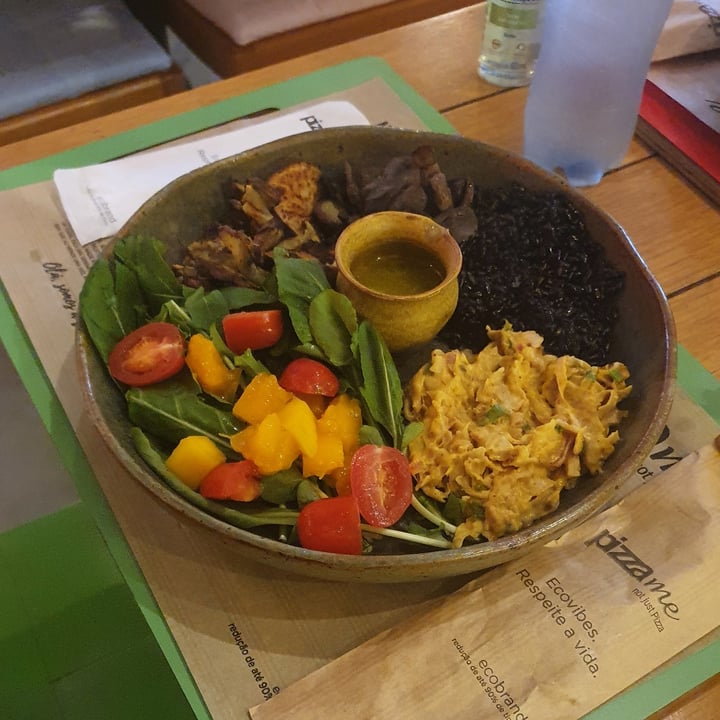 review photo of Pizza Me - Cambuí | Campinas buddha bowl shared by @rodolfoxpep on 22 Oct 2022 - review