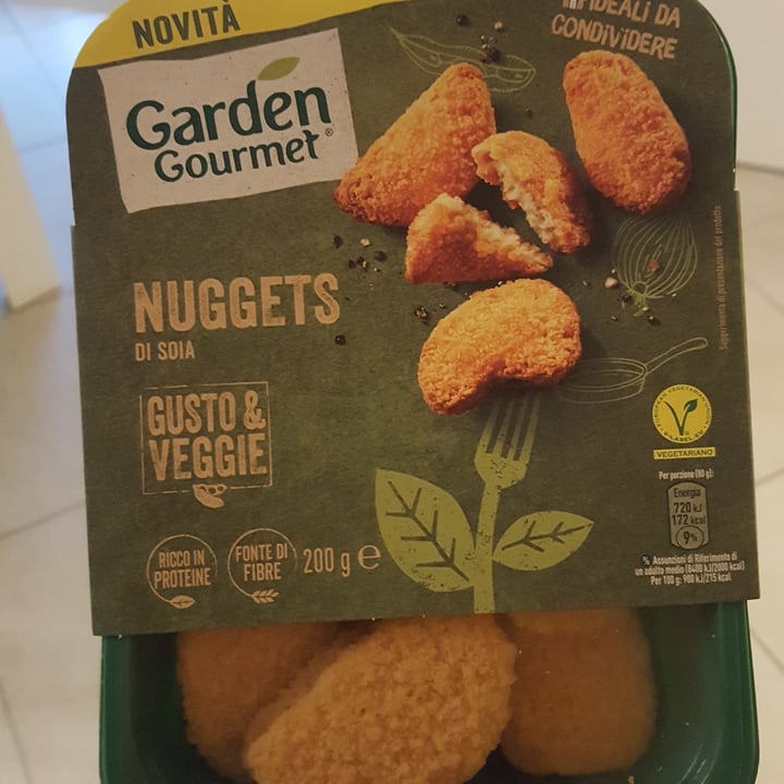 photo of Garden Gourmet Nuggets di soia shared by @vegalle on  05 Jun 2022 - review