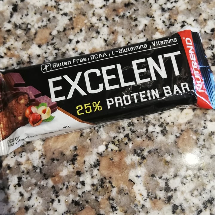 photo of Nutrend Vegan Protein And Fruit Bar Nocciola shared by @gabry0 on  15 Mar 2022 - review