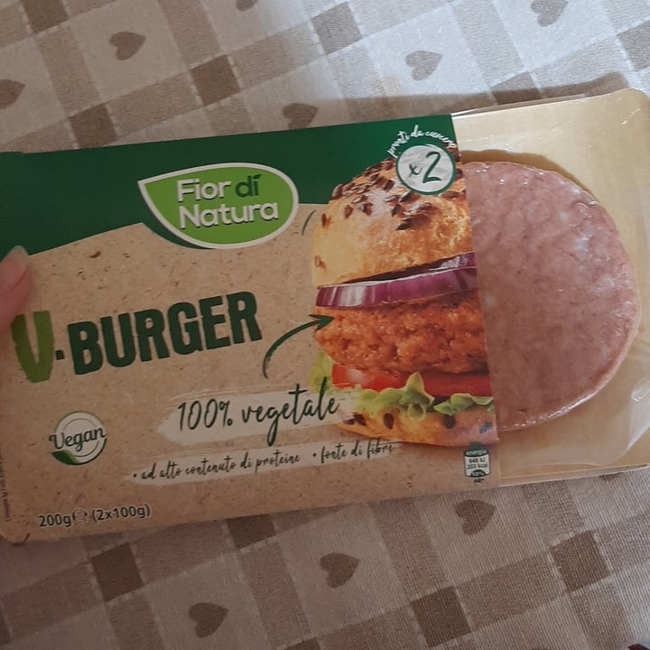 photo of Fior di Natura V-Burger shared by @loryx on  03 Jul 2021 - review
