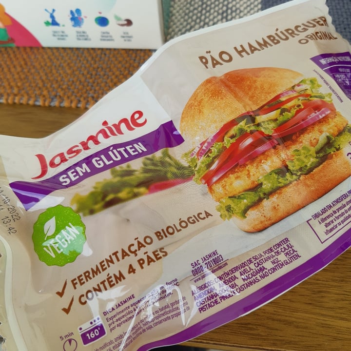 photo of Jasmine Pão de Hamburguer shared by @juliamanfrin on  26 Jun 2022 - review