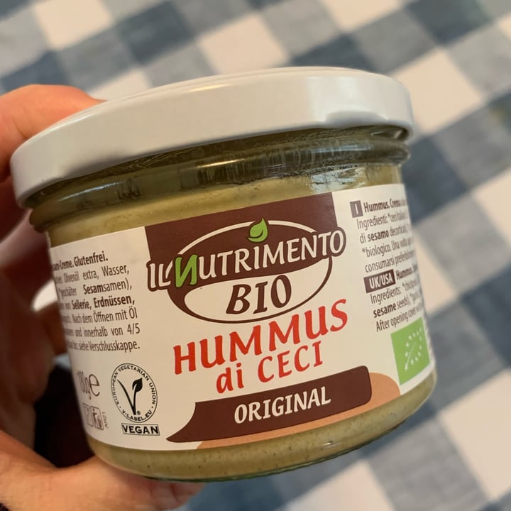 review photo of Il Nutrimento Hummus di ceci Original shared by @eribasta on 29 Mar 2022 - review