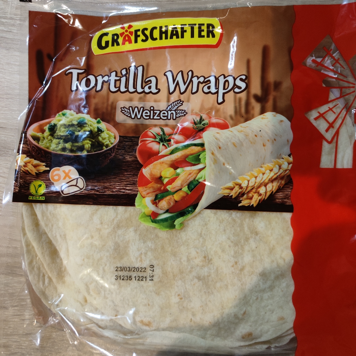 Grafschafter Tortilla wraps weizen Reviews | abillion