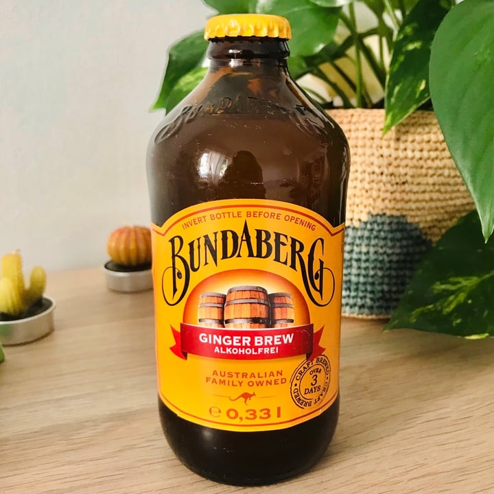photo of Bundaberg Ginger beer shared by @geisalopes on  18 Jun 2022 - review