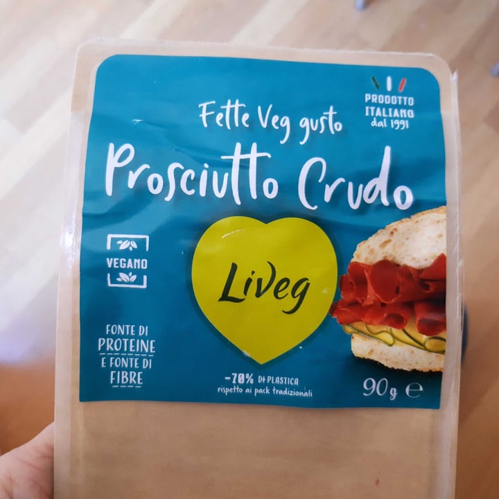 photo of Liveg Prosciutto Crudo  shared by @manuelavec on  13 Mar 2022 - review