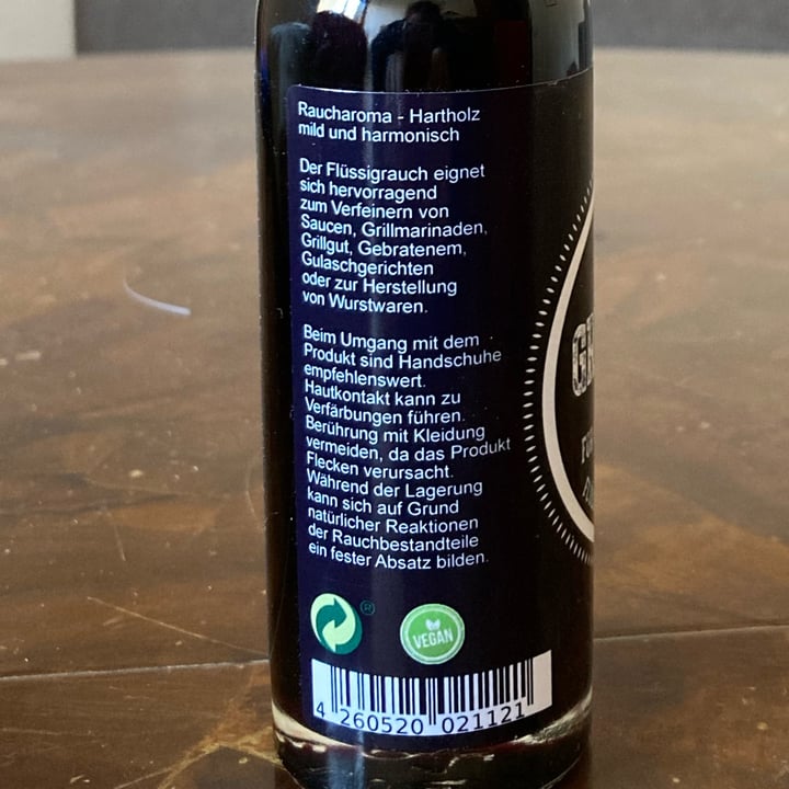 photo of Grillstone Liquid smoke - Hartholz shared by @bettamiao on  10 Mar 2022 - review