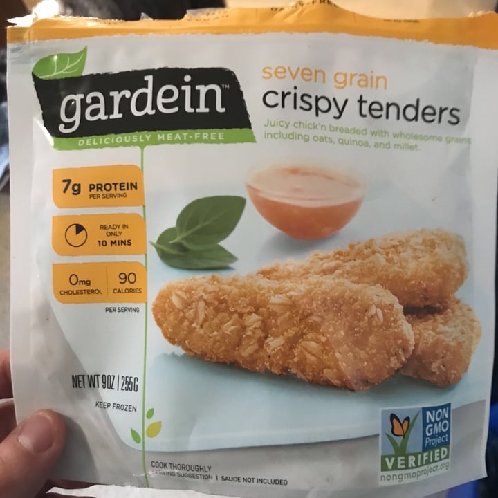 photo of Gardein Seven Grain Crispy Tenders shared by @banthafodder on  26 Dec 2020 - review