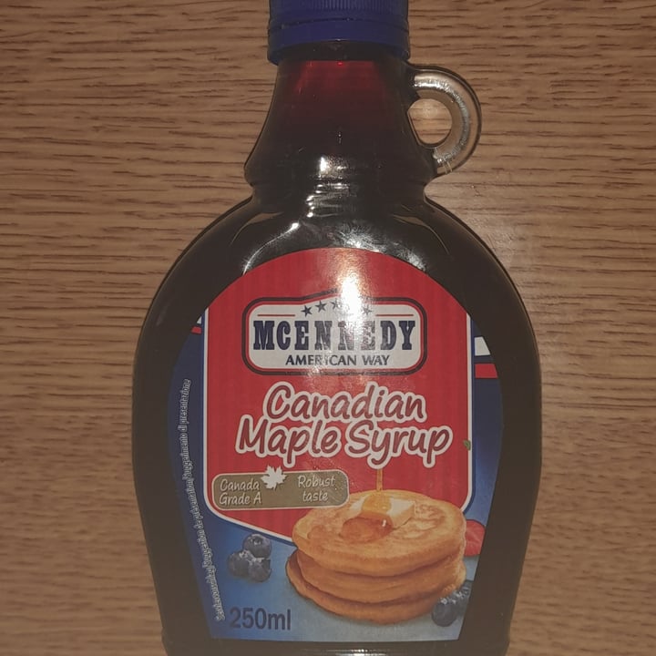photo of Mcennedy Canadian Maple Syrup shared by @sorj8 on  08 Aug 2022 - review
