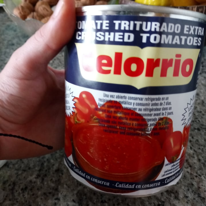 photo of Celorrio Tomate triturado shared by @bluristic on  26 Jul 2021 - review