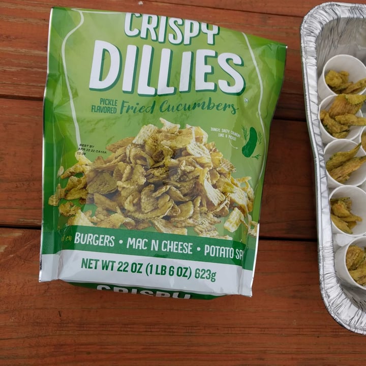 review photo of Crispy Dillies Crispy Dilies - Pickle Flavored Fried Cucumbers shared by @retlif01 on 15 May 2021 - review