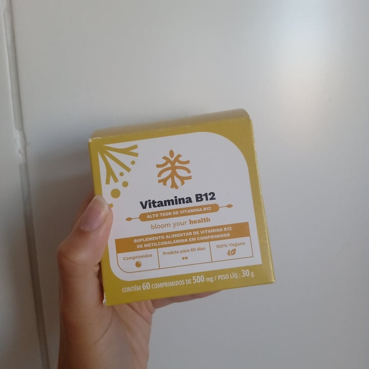 review photo of Ocean drop vitamina B12 shared by @veganamineira on 16 Sep 2022 - review