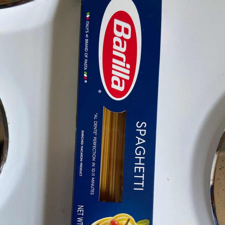 photo of Barilla Spaghetti n.5 shared by @feboni on  21 Jul 2021 - review