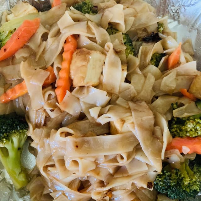 Foto del plato “Pad See Ew”