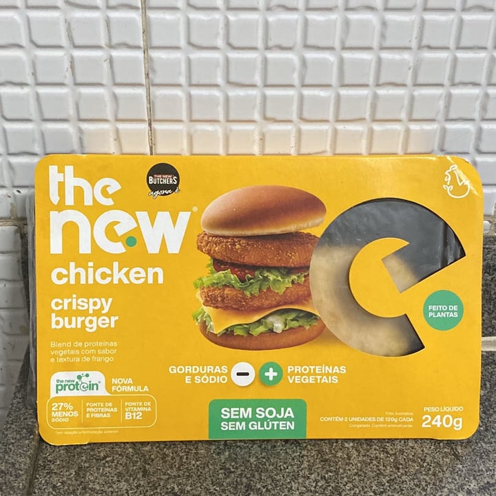 photo of The New Chicken Crispy Burger shared by @anajara on  05 Feb 2022 - review