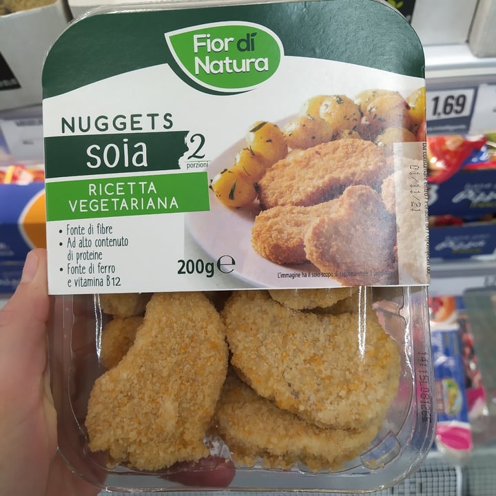 photo of Fior di Natura Nuggets di soia shared by @glorypotipoti on  31 Oct 2021 - review