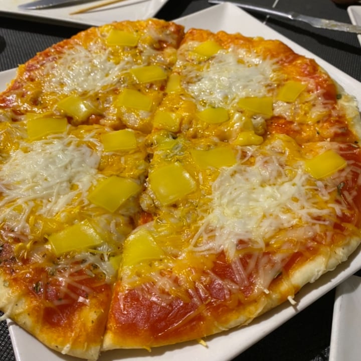 photo of Bambú Pizza Cuatro Quesos shared by @martarodriguez13 on  14 Dec 2021 - review