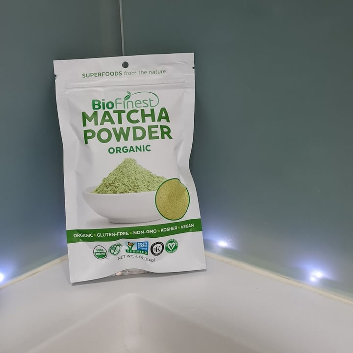 photo of BioFinest Matcha Powder shared by @parismelody on  02 Sep 2022 - review