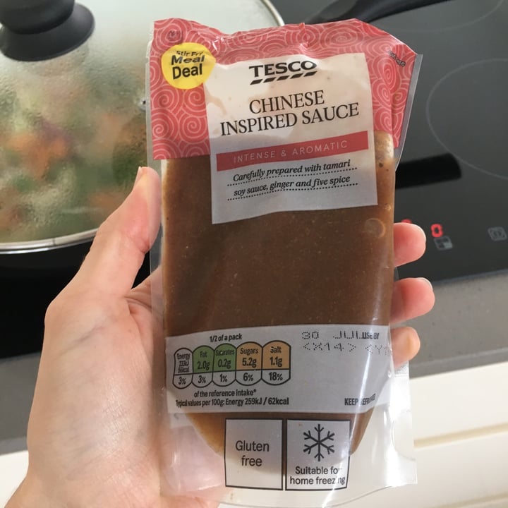 photo of Tesco Chinese inspired sauce shared by @se7enity on  09 Jul 2021 - review