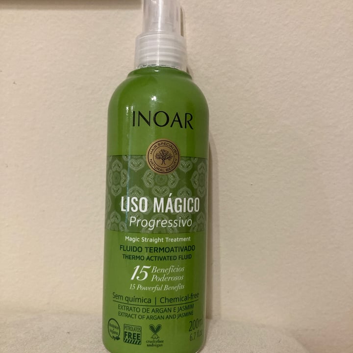 photo of Inoar lave in Inoar Óleo  De Argan shared by @vanessinha on  12 May 2022 - review