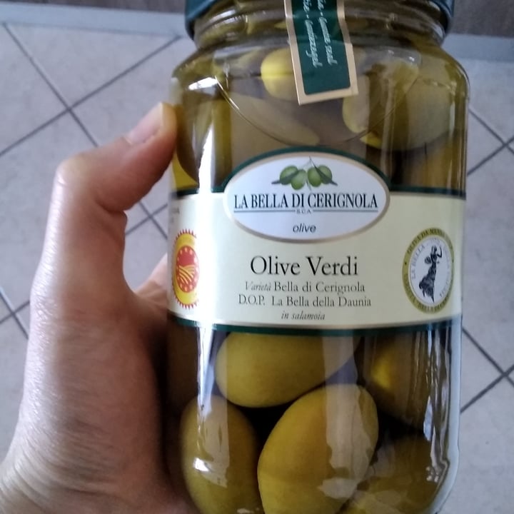 photo of La bella di cerignola Olive Verdi shared by @kalo on  01 Apr 2022 - review