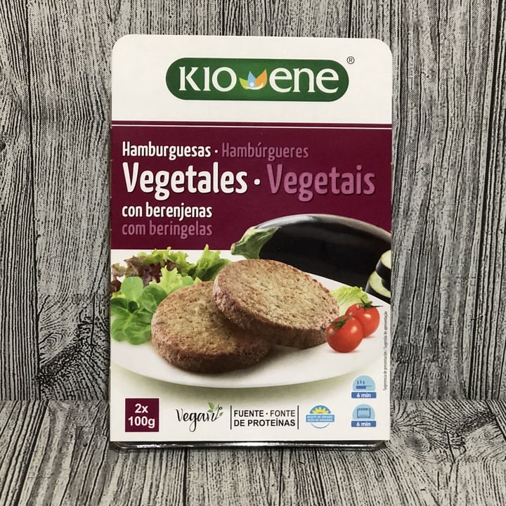review photo of Kioene Hamburguesas Vegetales con Berenjenas shared by @aaronchoi on 09 Jan 2021 - review