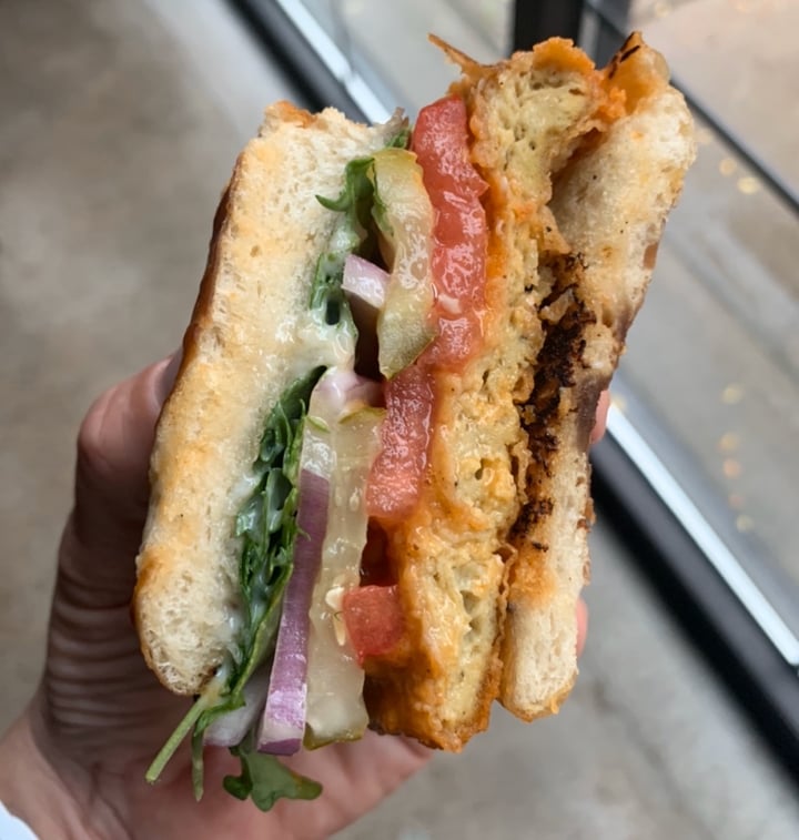 photo of The Herbivorous Butcher Food Truck: Fried Chicken Sandwich shared by @stphsmth on  31 Oct 2019 - review