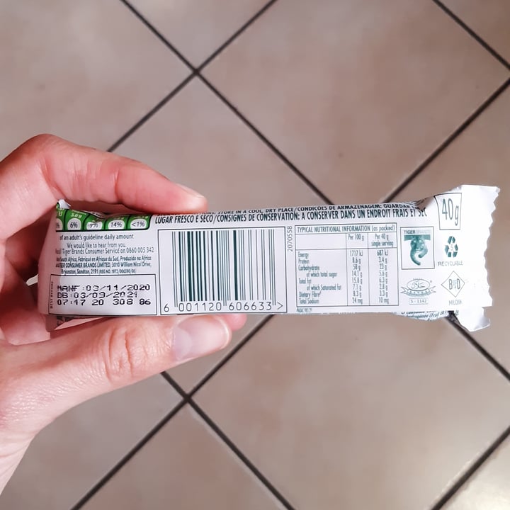 photo of Jungle Oats Citrus Flavoured Energy Bar (Lite) shared by @lpandel on  16 Oct 2021 - review