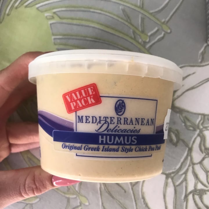 review photo of Mediterranean Delicacies Humus shared by @claireswanepoel on 30 Sep 2021 - review