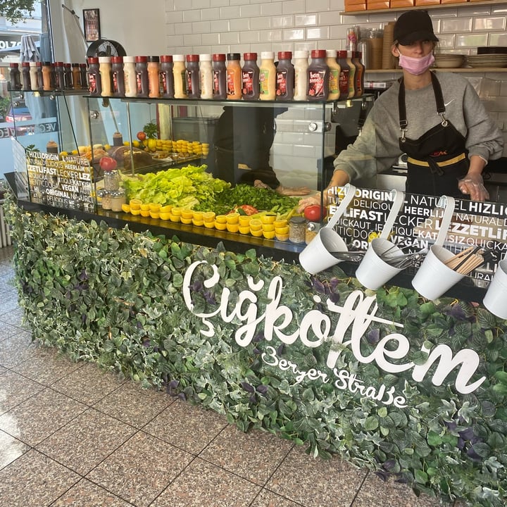 review photo of Cigkƶftem Kebab Wrap shared by @anett9 on 09 Oct 2021 - review