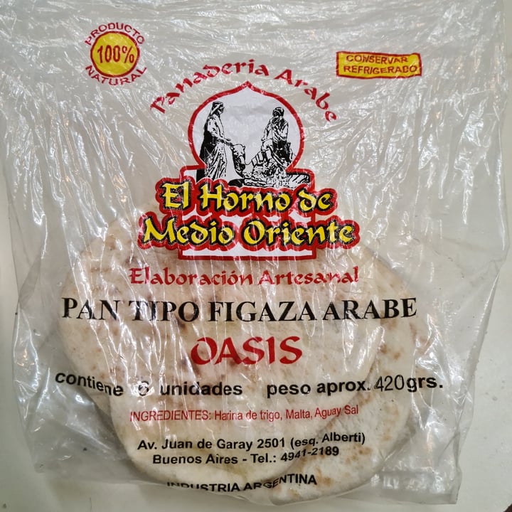 photo of el horno de medio oriente pan tipo figaza shared by @moritaclau982 on  21 May 2022 - review