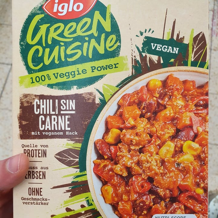 photo of Iglo Chili sin carne shared by @lasupersanny on  09 May 2021 - review