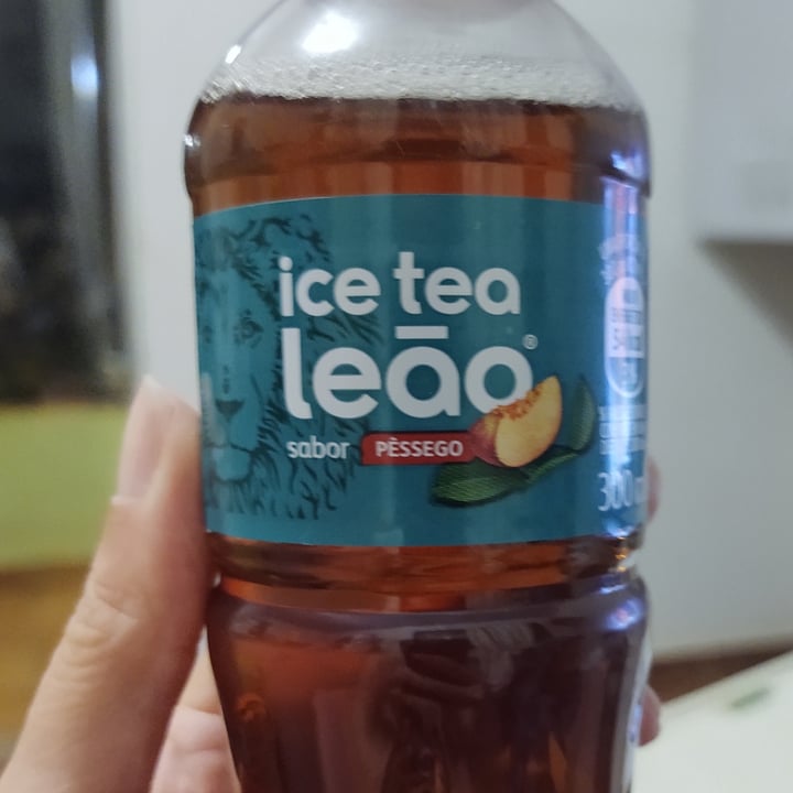 review photo of Chá Leão Ice Tea Leão shared by @sarahgimenes on 17 Jul 2021 - review