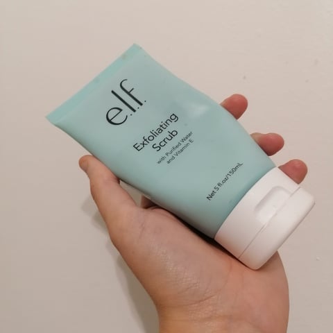 Elf on sale exfoliating scrub