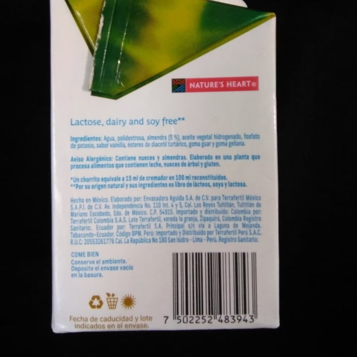 review photo of Nature's Heart Almond Creamer shared by @nox- on 14 Jun 2021 - review