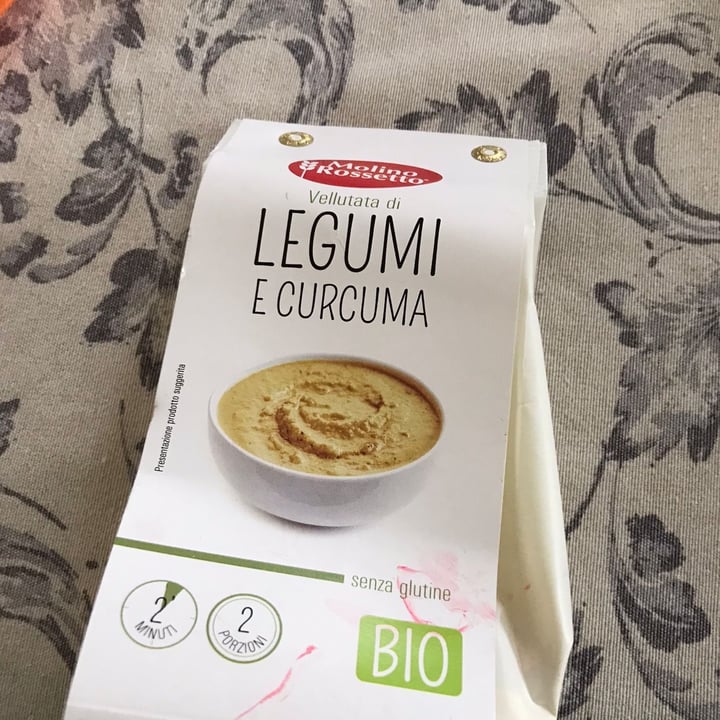 review photo of Molino Rossetto Vellutata Di Legumi E Curcuma shared by @isabelmonnet on 16 Mar 2022 - review