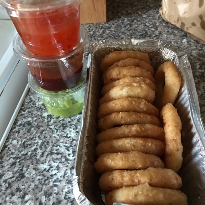 photo of The Auld Hoose Onion rings shared by @lennyb on  30 May 2021 - review
