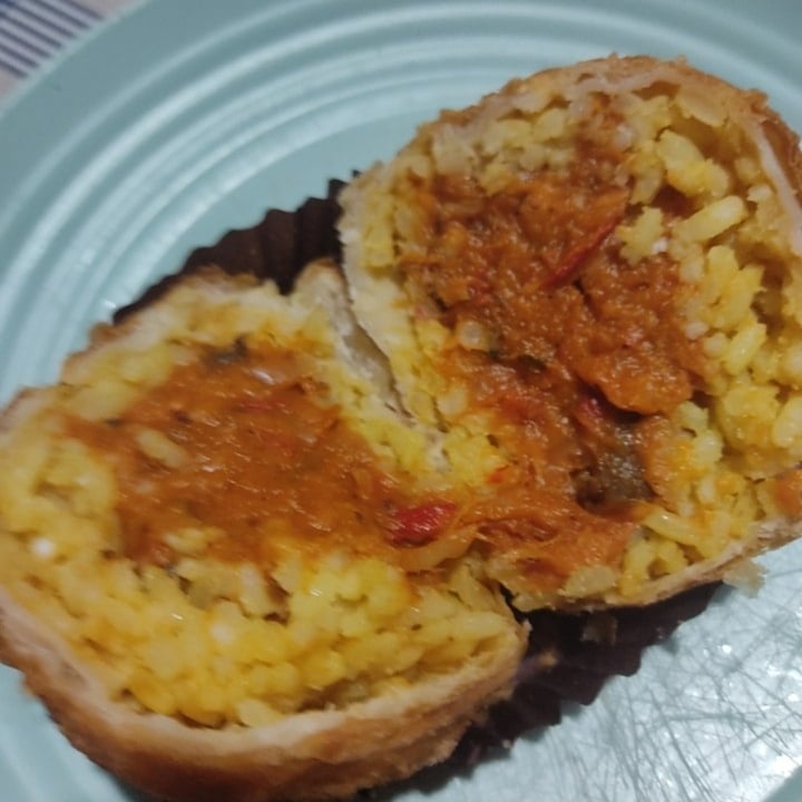 photo of Ke Palle Arancina Ragù di Verdure shared by @marydrago3 on  29 Oct 2022 - review