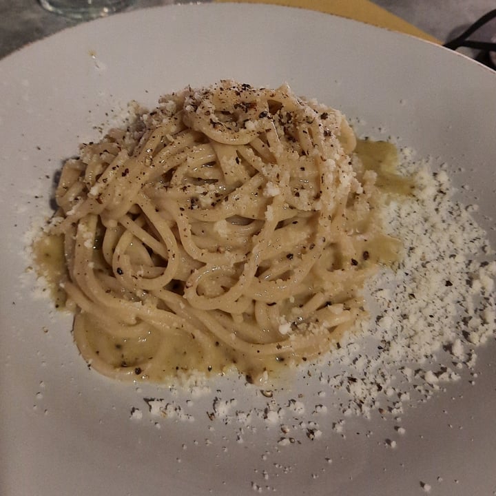photo of Buddy Italian Restaurant Cafè Cacio e pepe vegan shared by @tania- on  03 Dec 2021 - review