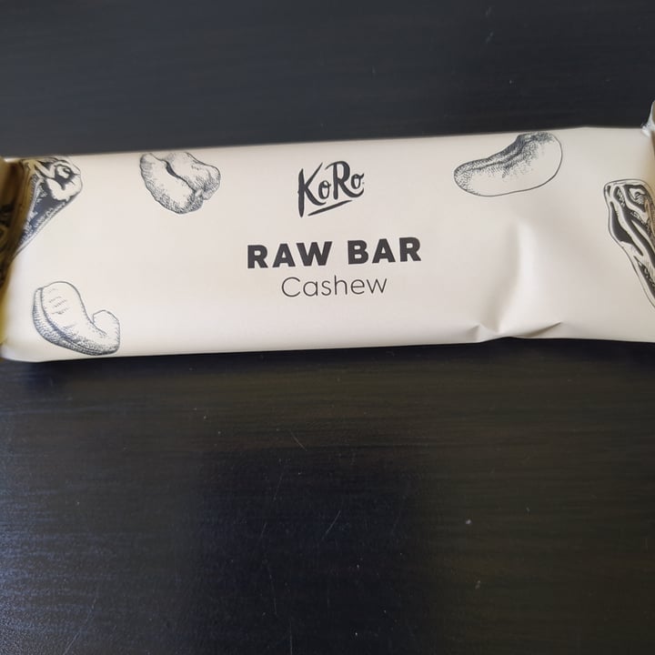 photo of Koro Raw Bar Cashew shared by @alexxxxxx on  10 Jun 2021 - review