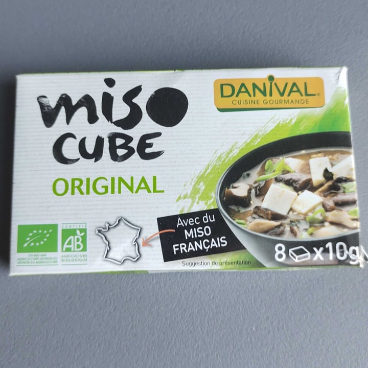 photo of Danival Miso Cube shared by @monicamarcos on  21 Jul 2021 - review