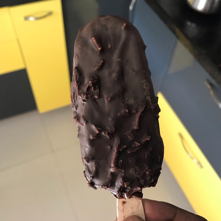 photo of The Brooklyn Creamery Chocolate Coated Bar - Chocolate & Coconut shared by @veganniran on  06 Jun 2021 - review