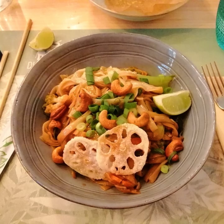 photo of Dhabbu - l'asiatico Pad Thai vegan shared by @anthe on  10 Aug 2020 - review