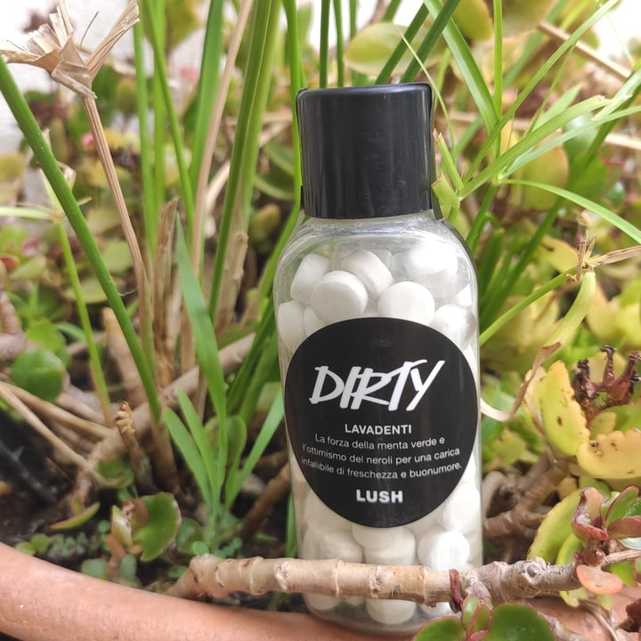 photo of LUSH Fresh Handmade Cosmetics Dirty Lavadenti shared by @daabit on  20 Jul 2021 - review