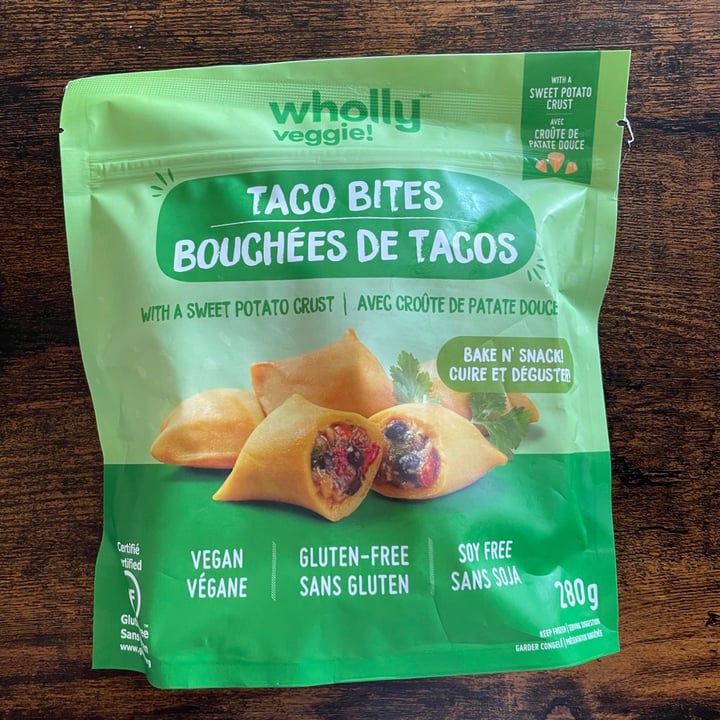 photo of Wholly veggie Taco Bites shared by @cmy123 on  29 Jun 2021 - review