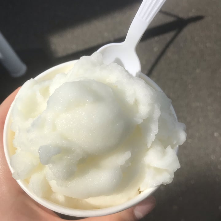 review photo of Dr Mike's Ice Cream Shop lemon sorbet shared by @hippiewannabe on 27 Jun 2022 - review