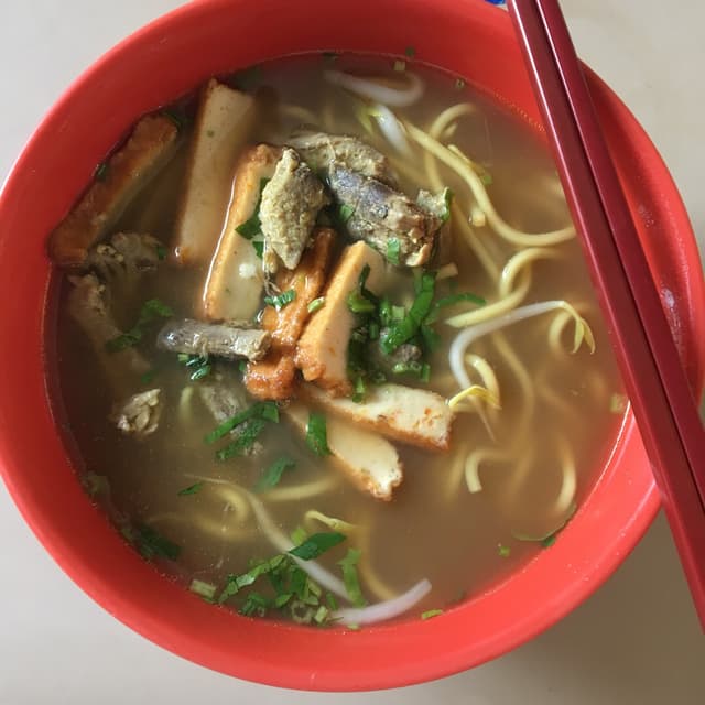 Photo of the dish “Mee Soto”