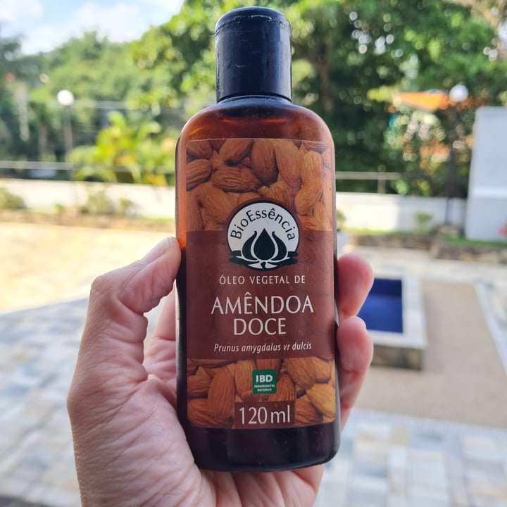 review photo of Bio Essência Óleo vegetal de amêndoa doce shared by @gisellafadda on 09 May 2022 - review