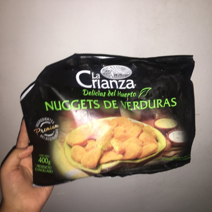 photo of La Crianza Nuggets de Verduras shared by @fasggy on  21 Apr 2021 - review