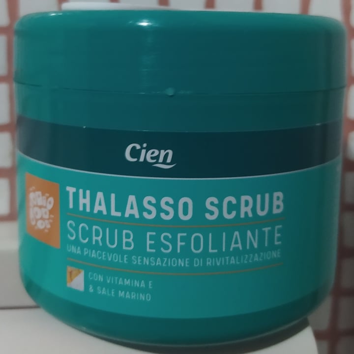 photo of Cien Thalasso Scrub esfoliante shared by @nyna on  27 Jun 2022 - review